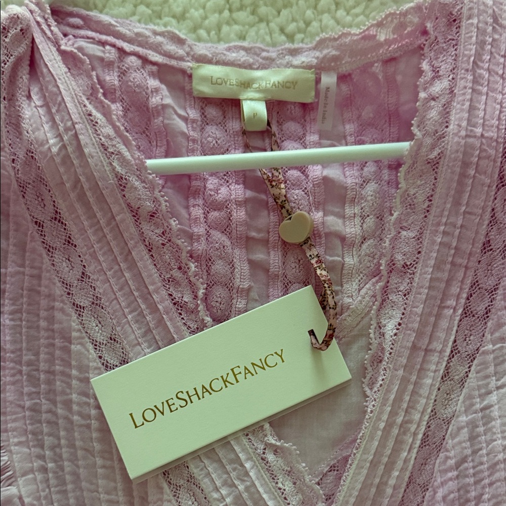 Pink Ruffled Loveshack Dress - Picture 2 of 5